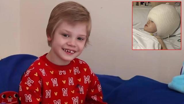 Малкият Дима има нужда от нашата помощ (видео)