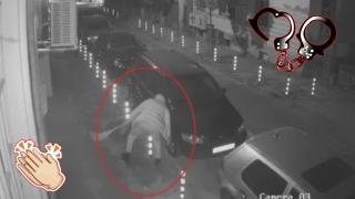 Заловиха мъжа, разбил и спукал гумите на автомобил в София 