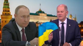 Германският канцлер е разговарял с Путин по телефона в продължение на час