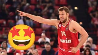 Везенков продължава с фантастичното представяне в "Олимпиакос" 