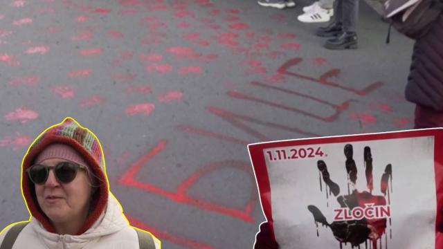 Протестите в Нови Сад продължават, след като стана ясно, че има още една жертва (видео)