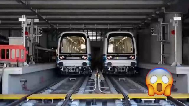 Най-накрая ще заработи метрото в Солун (видео)