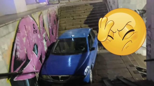 Подлез във Варна се превърна в паркомясто за поредния дрогиран шофьор (видео)