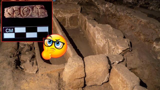 Откриха най-старата писменост в сирийска гробница