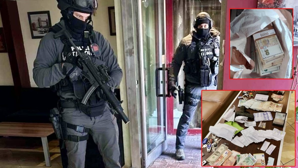 Разбиха организирана престъпна група за изнудвания, заплахи и насилие в София