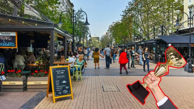 Български булевард се оказа в топ 50 на най-скъпите търговски улици в света