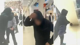 Обвиниха тримата тийнейджъри, пребили служител в столичен мол (видео)