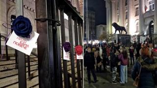 „Нито една повече”: Законът за домашното насилие да защитава всяка жертва настояват протестиращи
