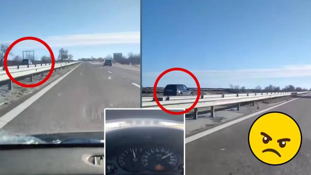 Пловдивчанин лети с над 140 км/ч в насрещното по АМ "Тракия" (видео)