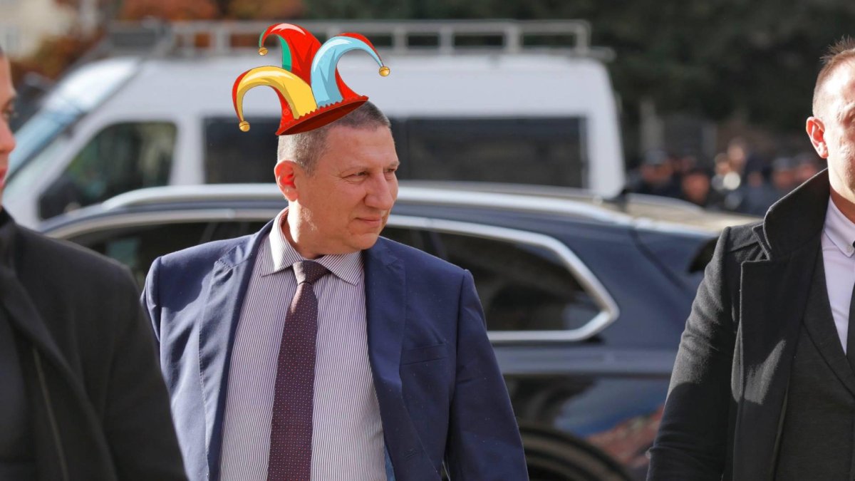 Сарафов си вярва, че е най-добрият кандидат за главен прокурор