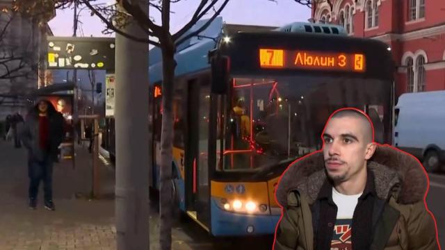 След боя с шофьори на тролей замесеният велосипедист говори за случилото се (видео)