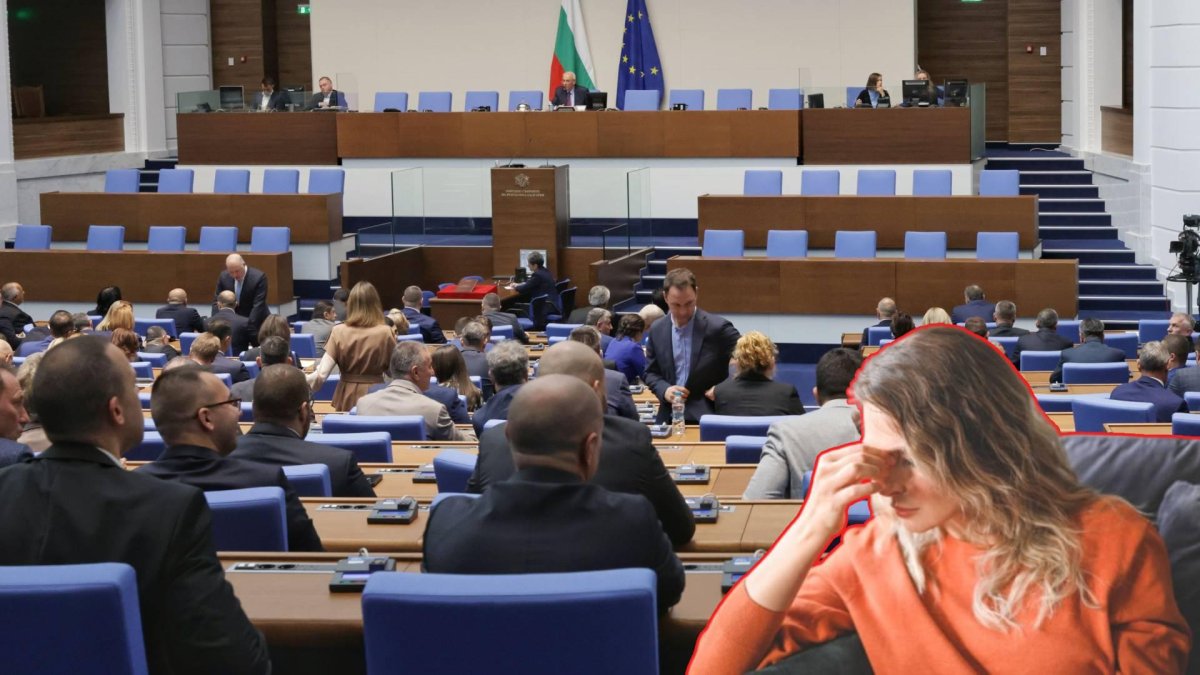 Шести неуспешен опит за избор на председател на парламента