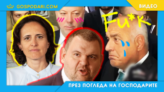 Генка Шикерова смълча Борисов с въпрос за Пеевски (видео)