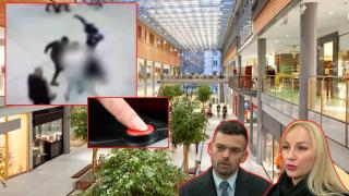 След насилието в мол: Увеличават охраната и въвеждат паник бутони (видео)