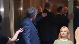 Като в детската градина: Депутати се сдърпаха в кулоарите на парламента (видео)