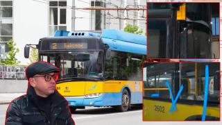 От столичен автотранспорт сигнализират за още случаи на стрелба по автобусите (видео)