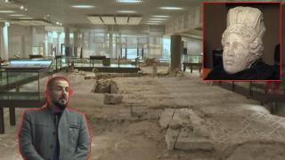 Откритата ценна статуя на богиня в Пловдив ще бъде реставрирана (видео)