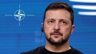 Зеленски предлага неокупираната част от Украйна да влезе в НАТО