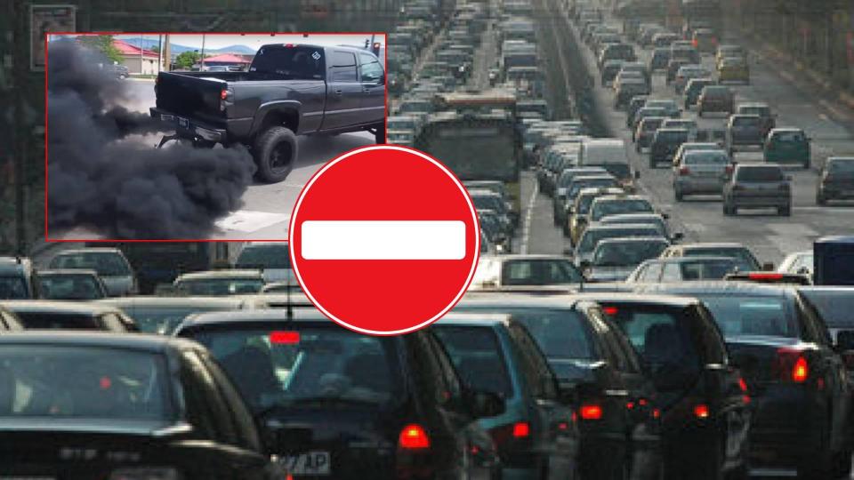 Oт днес някои автомобили няма да имат право да влизат в центъра на София (видео) | Title Oт днес някои автомобили няма да имат право да влизат в центъра на София (видео)