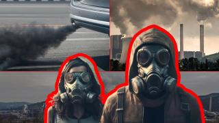 Мръсният въздух е причина за смъртта на 1 от 10 българи (видео)