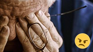 86-годишен мъж загуби частично зрението си след побой в старчески дом
