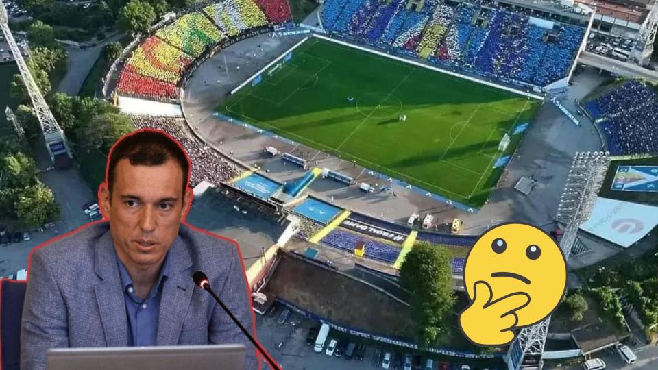 Кметът Терзиев с интересни новини около стадиона на Левски