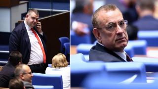 Пеевски е поискал от съда да заличи Чакъров като председател