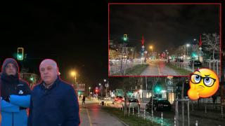 Неясни знаци за предимство на столично кръстовище объркват шофьорите (видео)
