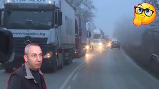 Основен път в ремонт образува километрични задръствания в Плевенско (видео) 