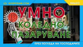 Как да пазаруваме смислено за празниците (видео)