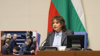 Депутатите избраха и зам.-председатели на парламента (видео)