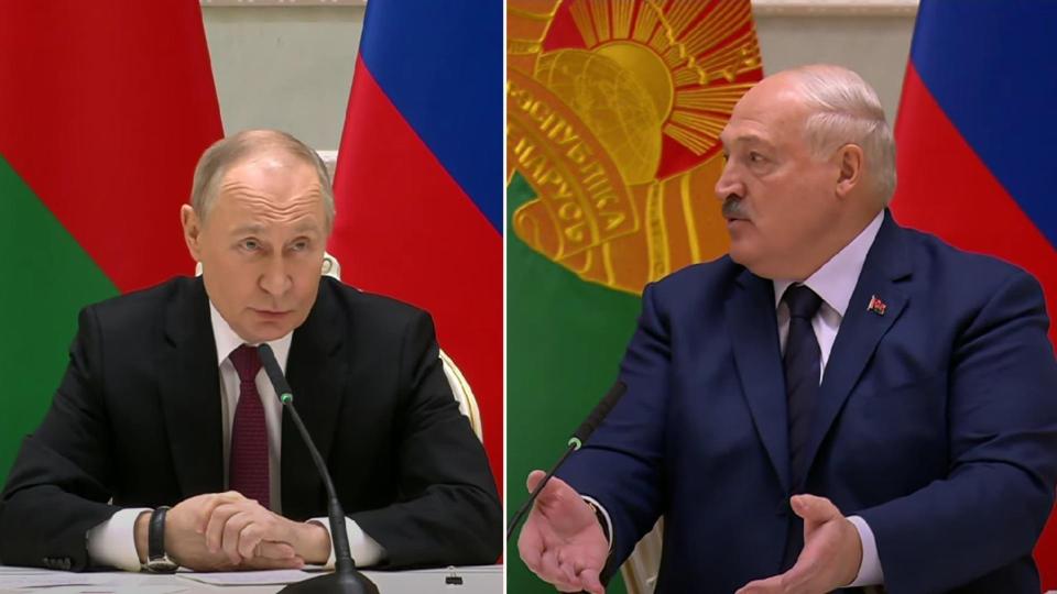 Лукашенко поиска от Путин по-модерни оръжия в Беларус | Title Лукашенко поиска от Путин по-модерни оръжия в Беларус