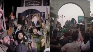 Режимът в Сирия падна след 13 години гражданска война (видео)