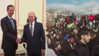 Самолетът на Башар Асад е изчезнал от радарите