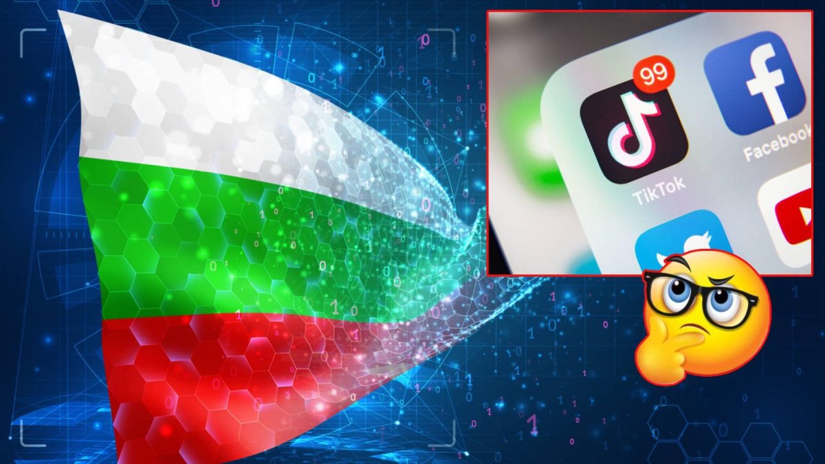 България е на 6-о място в света по прекарано време в TikTok