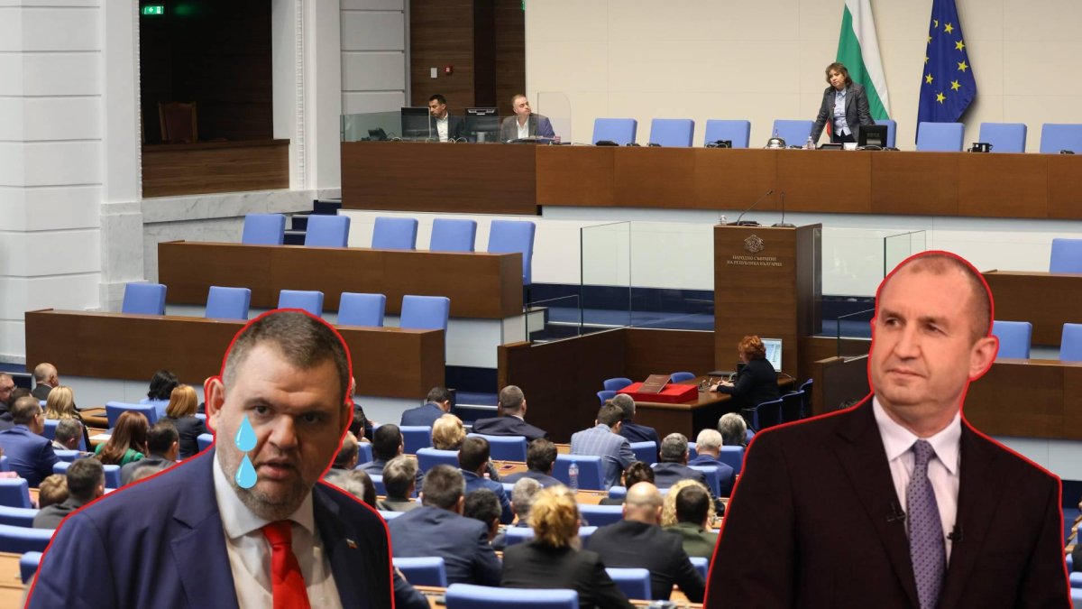 Радев отказа да покани ДПС-Пеевски на консултации за кабинет