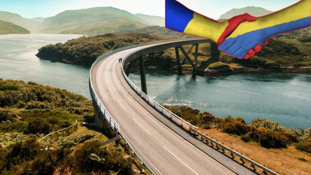 Нов мост ще свързва Румъния и Украйна 