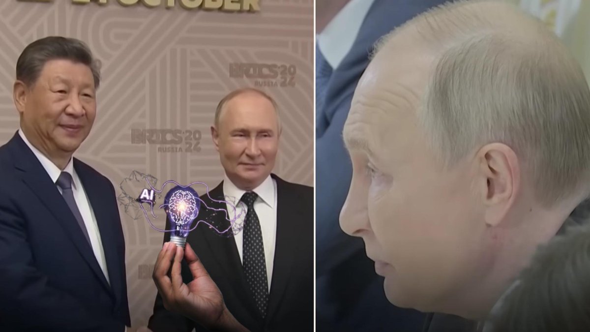 Русия ще разработва изкуствен интелект с БРИКС и други страни, обяви Путин