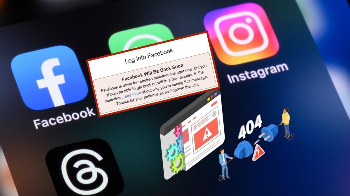 Facebook и Instagram се сринаха