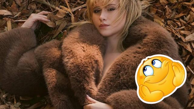 Мария Бакалова за първи път e на корица на списание Vogue