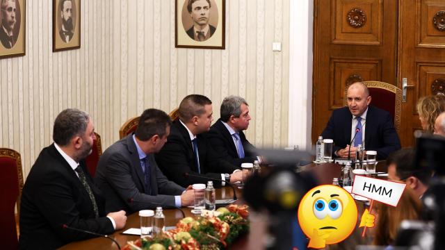ИТН при президента за консултация: Правителство трябва да има, но не и на всяка цена (видео)