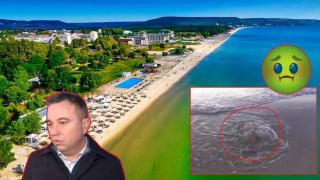 Заради поредна авария отпадни води се изливат на плажа край Кранево (видео)