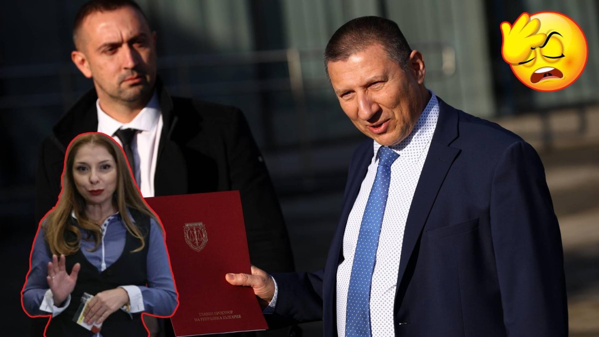 Специалният прокурор за доходите на Сарафови: Това си е заплата, няма какво да разследваме
