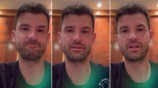 Григор Димитров с престижно отличие от ATP