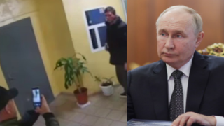 Пиян политик от партията на Путин се излага публично (видео)