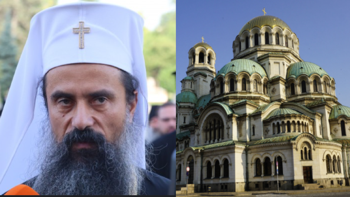 Патриарх Даниил с коментар за преименуването на храм-паметник "Св. Александър Невски"