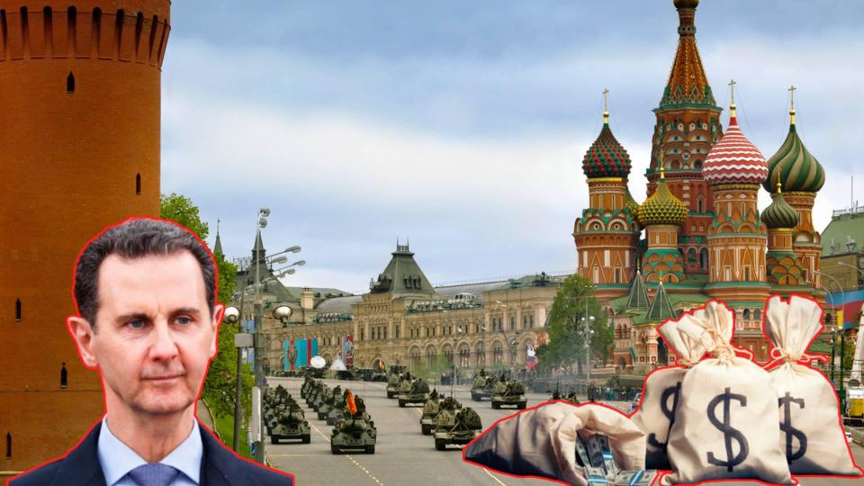 Асад е прехвърлил 250 милиона долара в брой в Москва