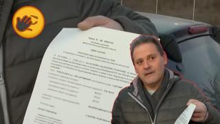 Шофьор получи глоба за превишена скорост в град, в който изобщо не е бил (видео)