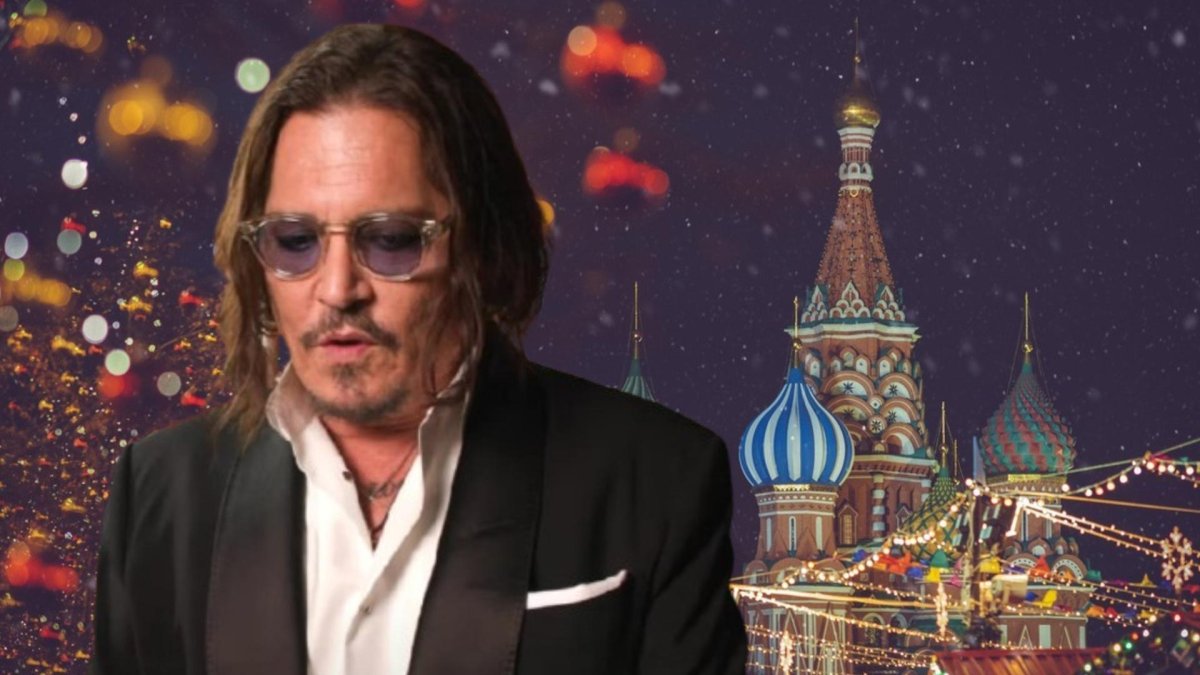 Джони Деп отваря бутик в Москва със своята руска приятелка