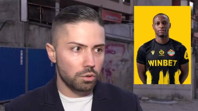 Мъж твърди, че футболист на "Ботев"-Пловдив го е нападнал с нож (видео)